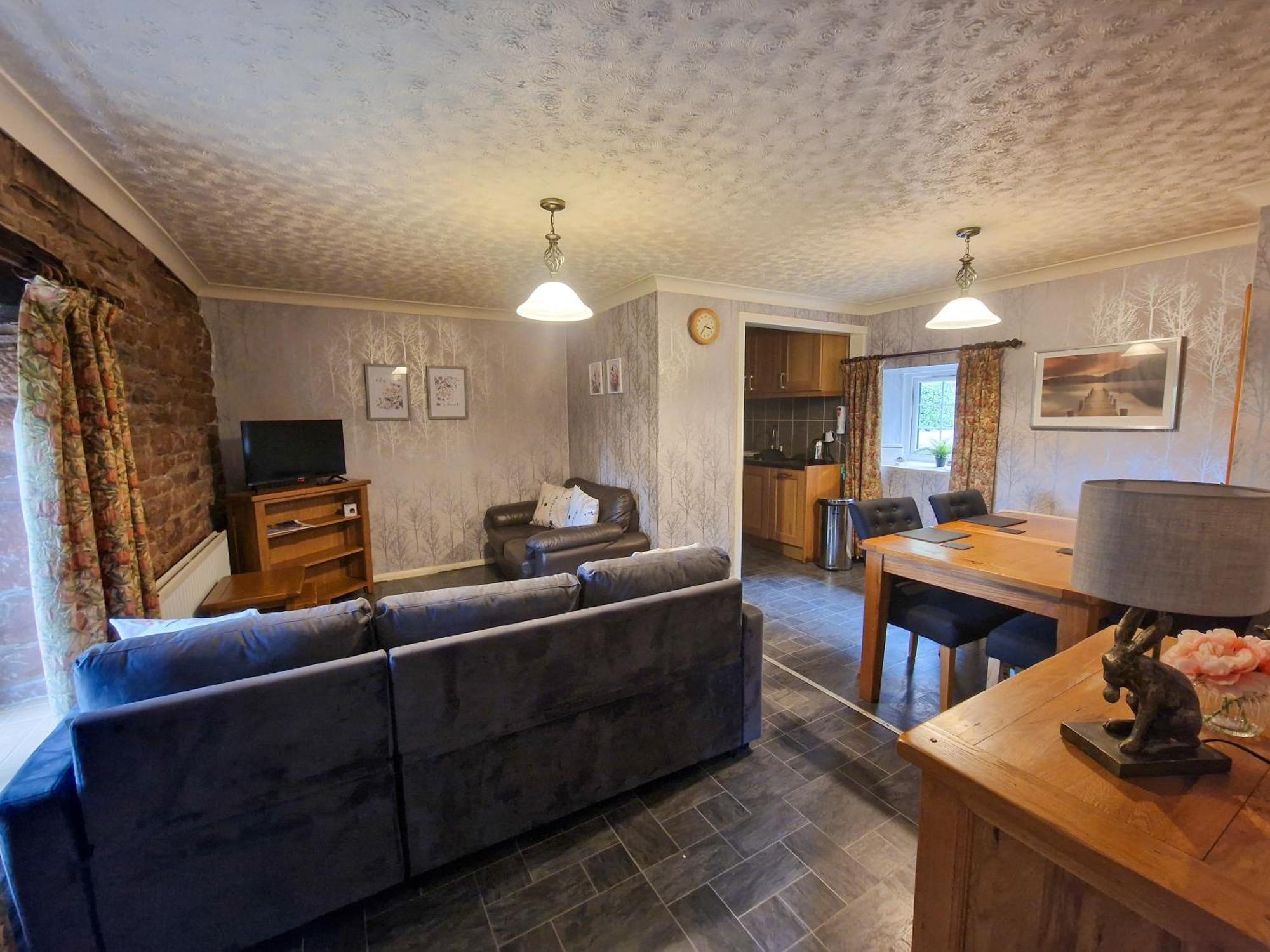 Mickledale & Langriggs At Wetheral Cottages Great Salkeld Экстерьер фото